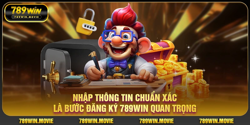 Nhập thông tin chuẩn xác là bước đăng ký ku88 quan trọng