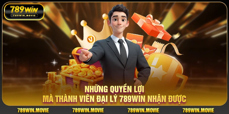 Những quyền lợi mà thành viên đại lý KU88 nhận được