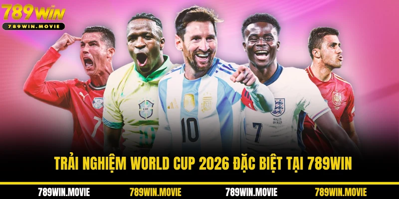Trải nghiệm World Cup 2026 đặc biệt tại KU88